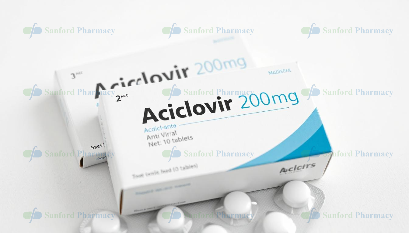 how long does it take for acyclovir to work